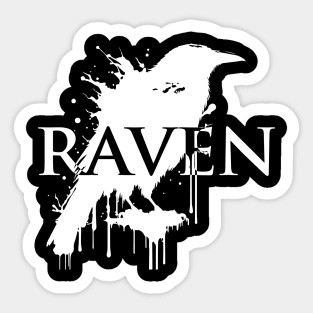 Black Raven Sticker